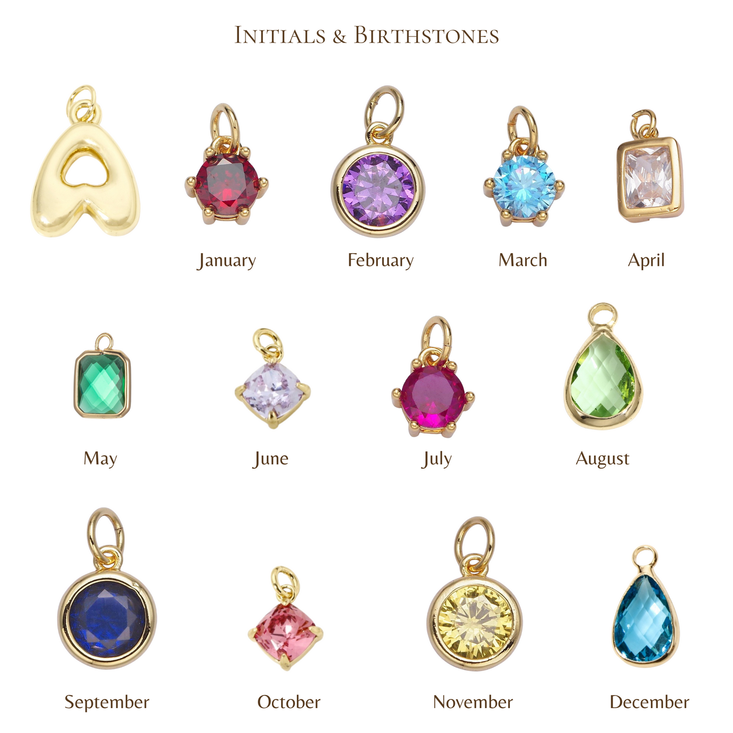 Build Your Own Charm Necklace