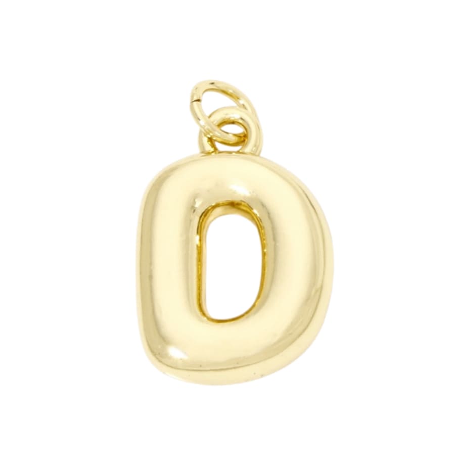 Letter D Charm - Elisa Charms