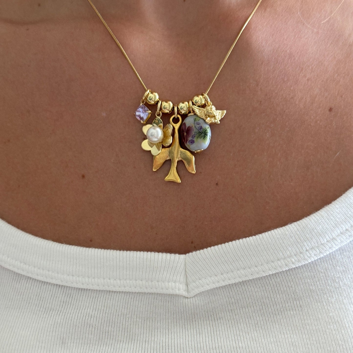Lorelei Necklace - Elisa Charms
