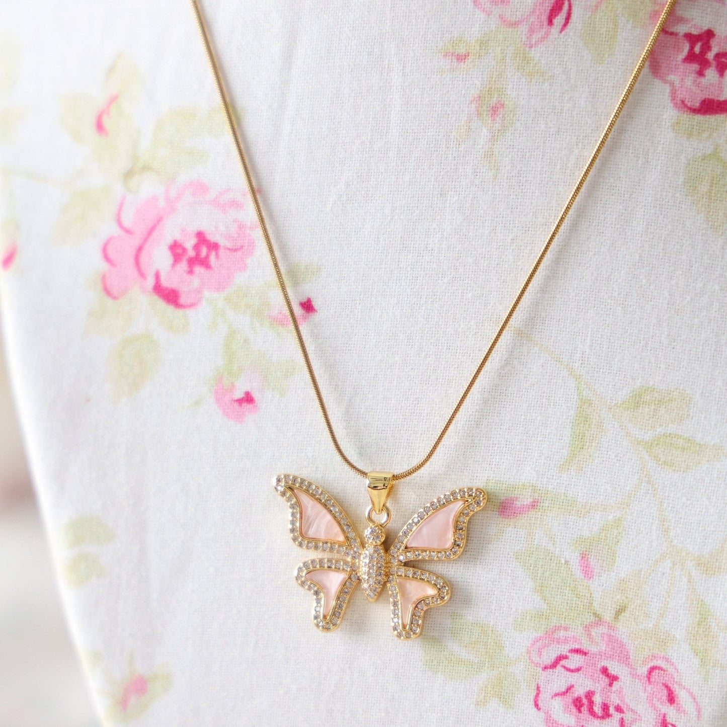 Mariposa Pendant Necklace - Elisa Charms