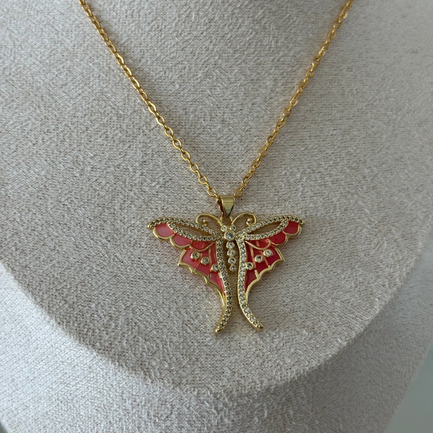 Posie Pendant Necklace - Elisa Charms