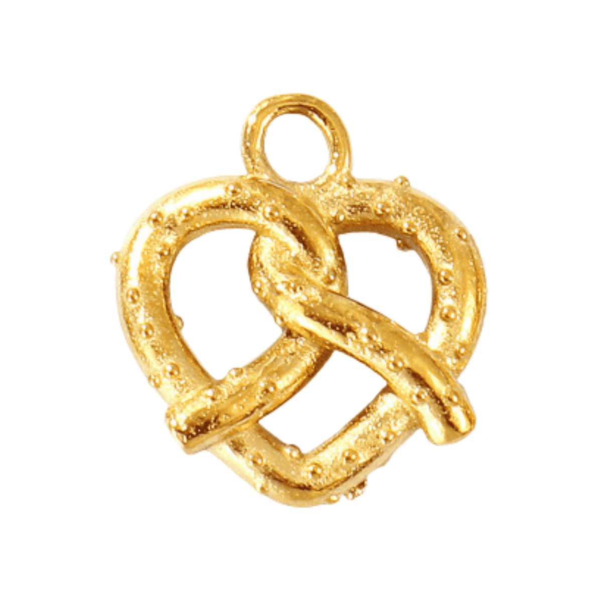 Pretzel Charm - Elisa Charms