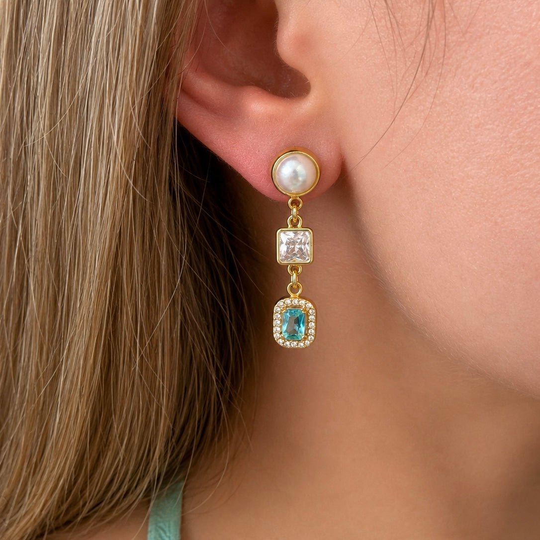 Quinnlyn Earrings - Elisa Charms
