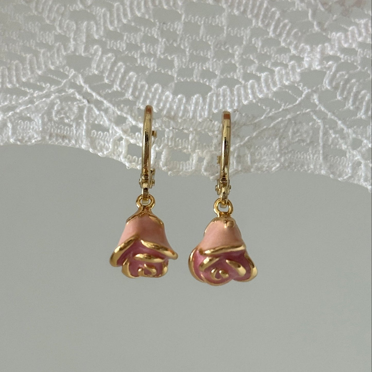 Rosie Drop Earrings - Elisa Charms