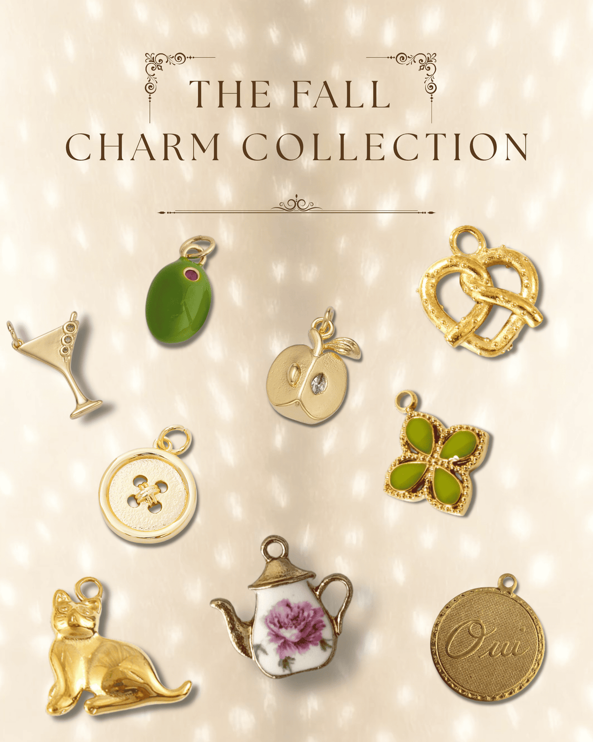 Fall Charms 🍂 - Elisa Charms