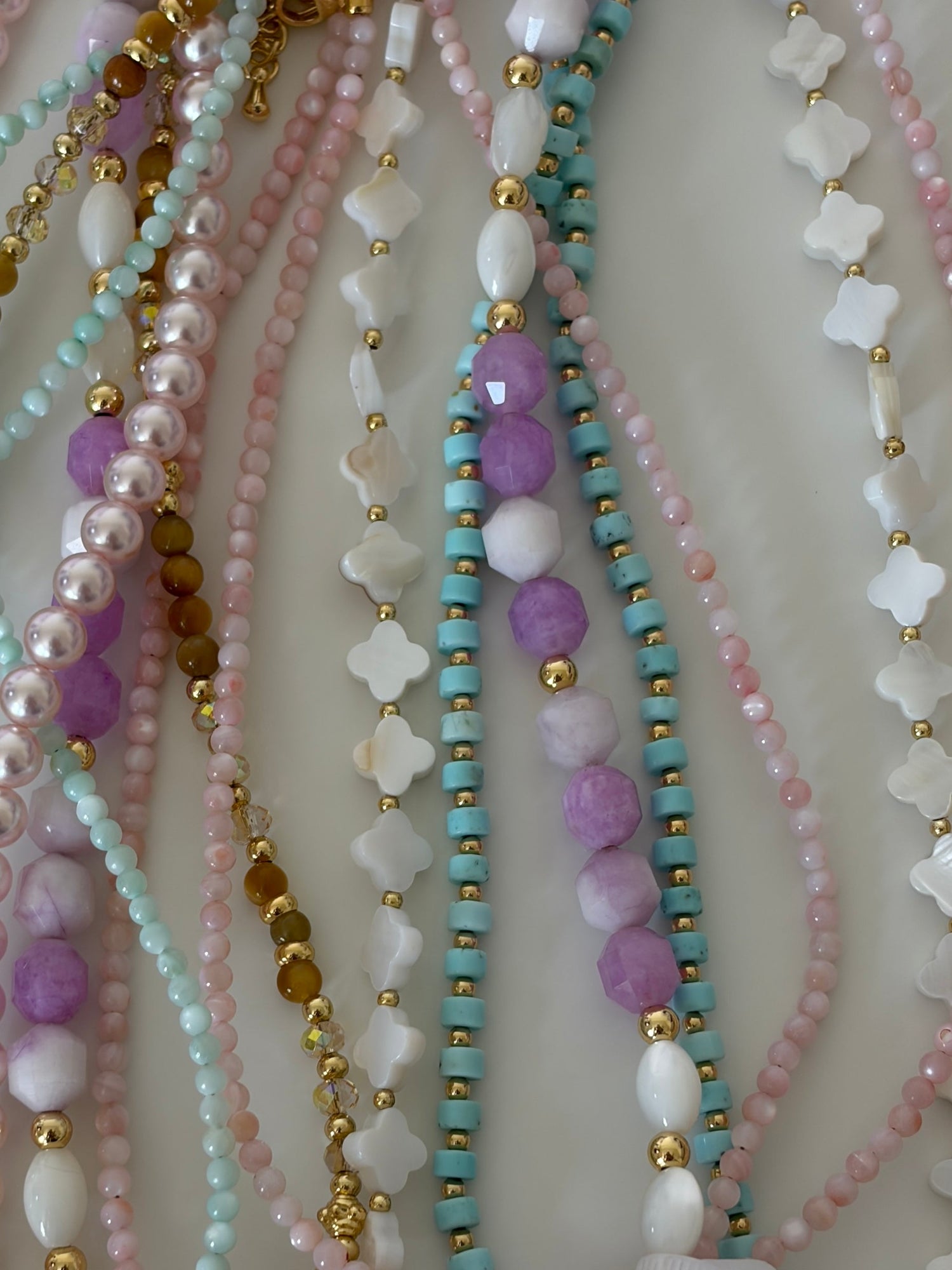 BEADED NECKLACES