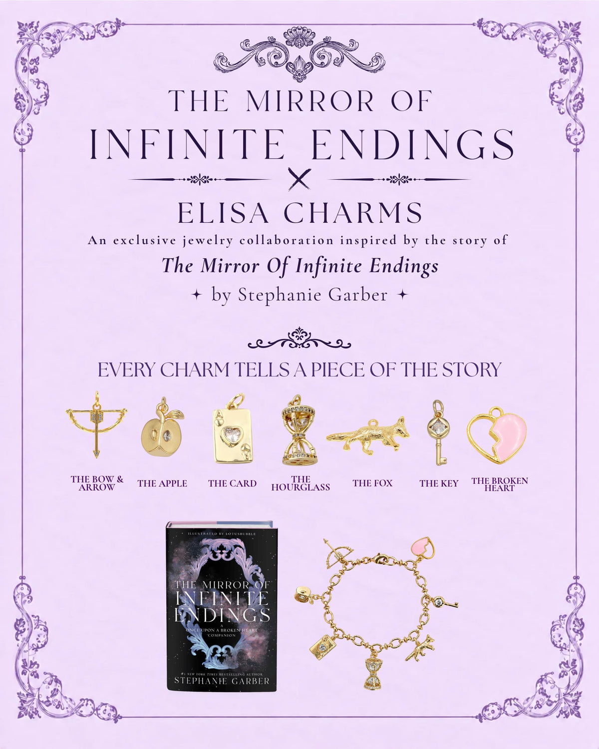 The Mirror Of Infinite Endings - Elisa Charms