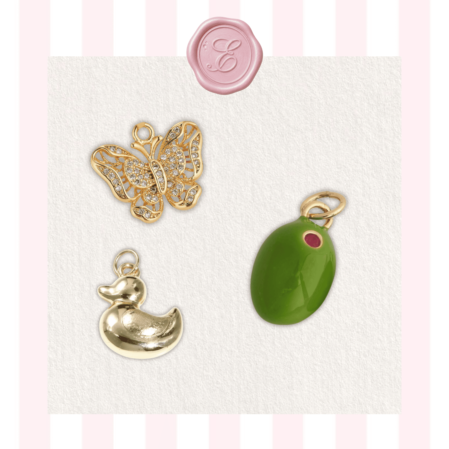 Animals & Food - Elisa Charms