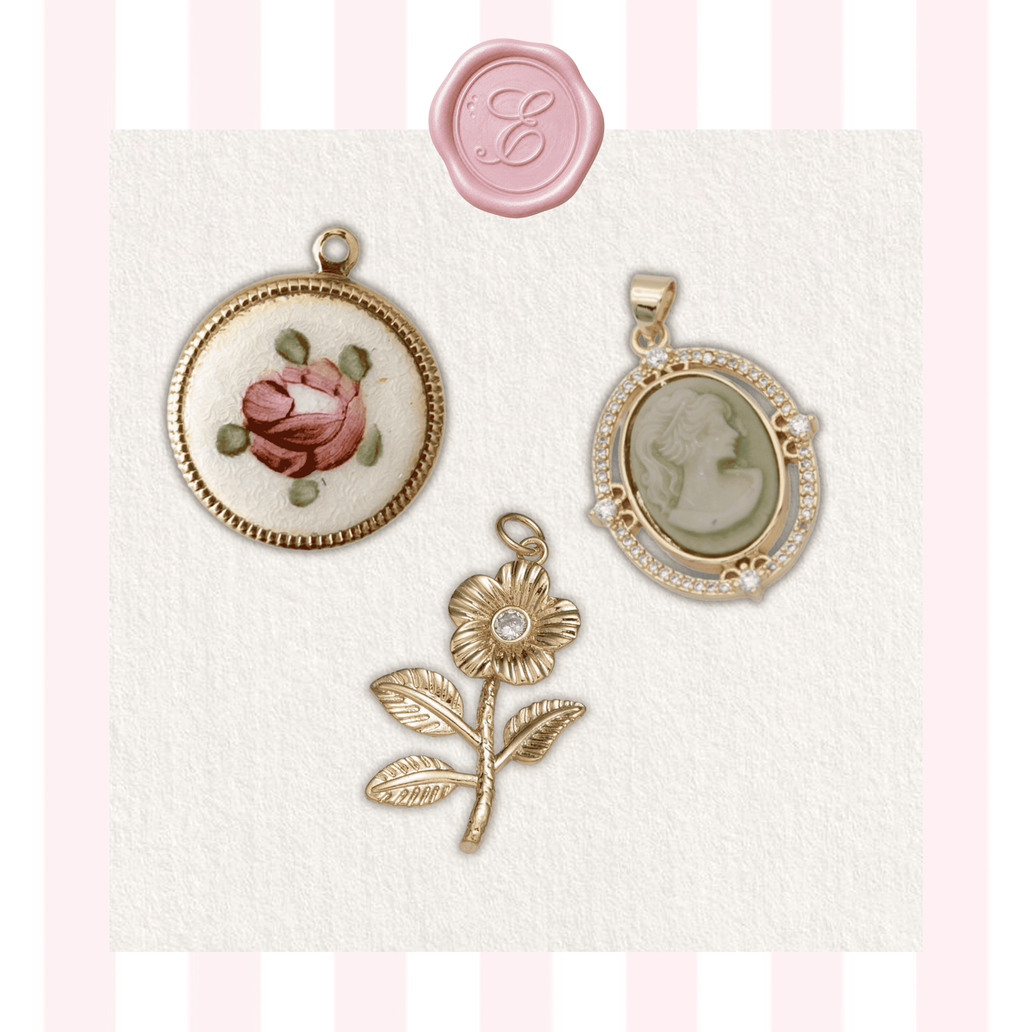 Pendants - Elisa Charms