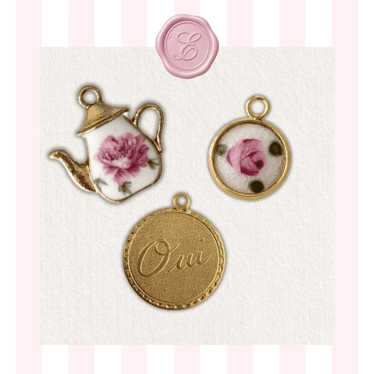 Vintage - Elisa Charms