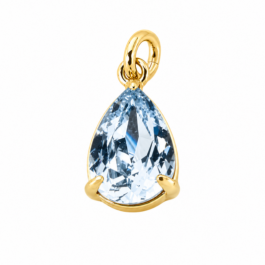 December Birthstone Charm