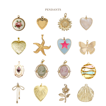 Build Your Own Charm Necklace