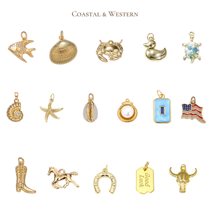 Build Your Own Charm Necklace