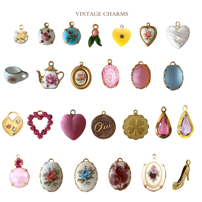 Build Your Own Charm Necklace
