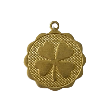 4-Leaf Clover Charm