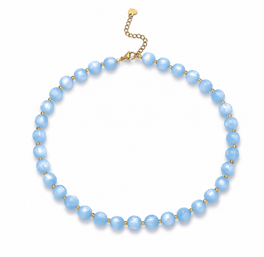 Belle Beaded Necklace