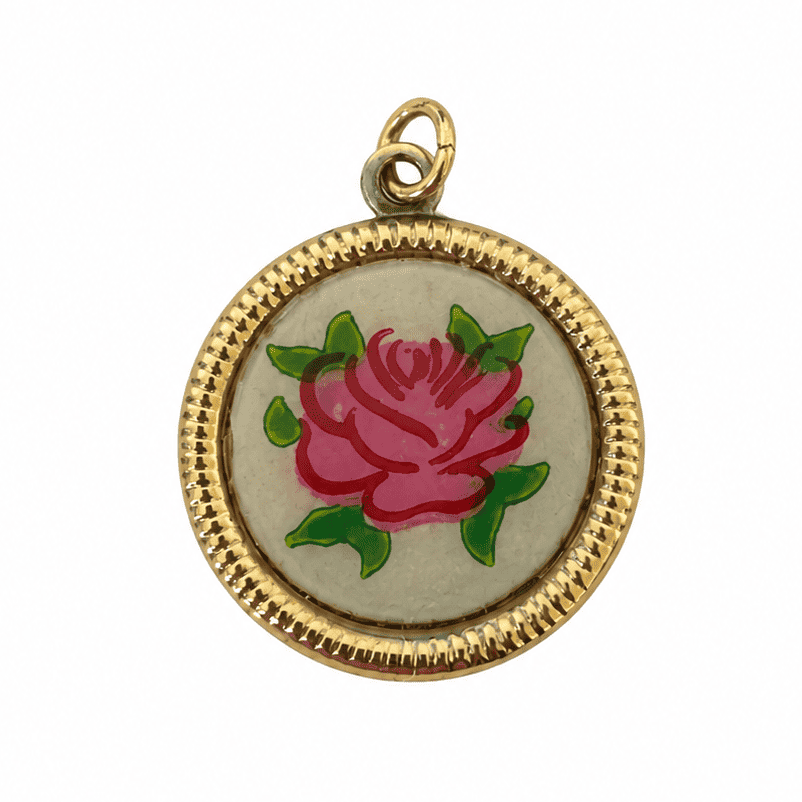 Bright Rose Cabochon