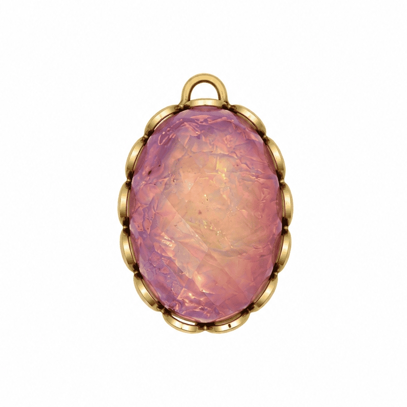 Purple Opal Cabochon