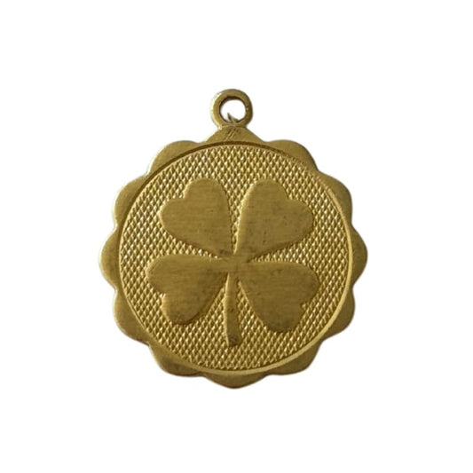 4-Leaf Clover Charm