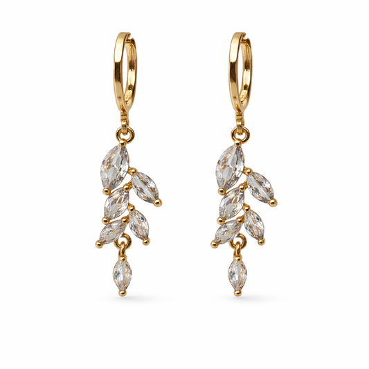 Marquise Drop Earrings