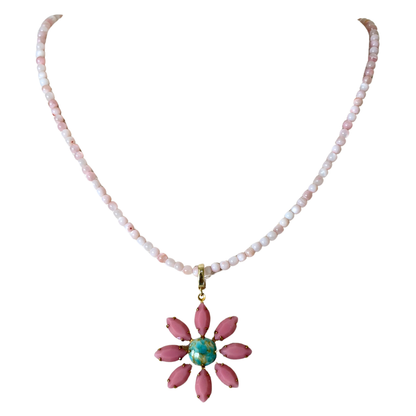 Lila Beaded Necklace