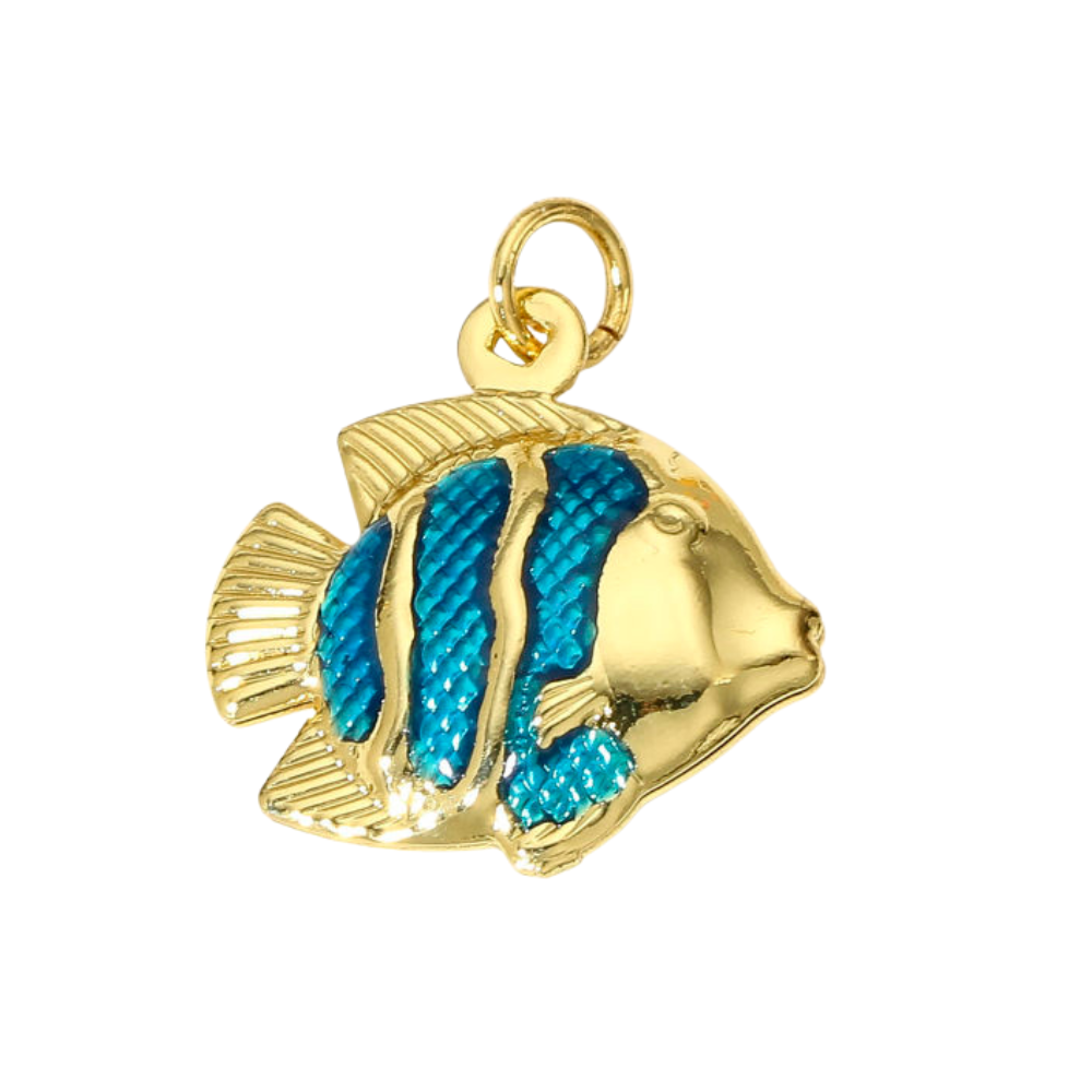 Tropical Fishy Charm