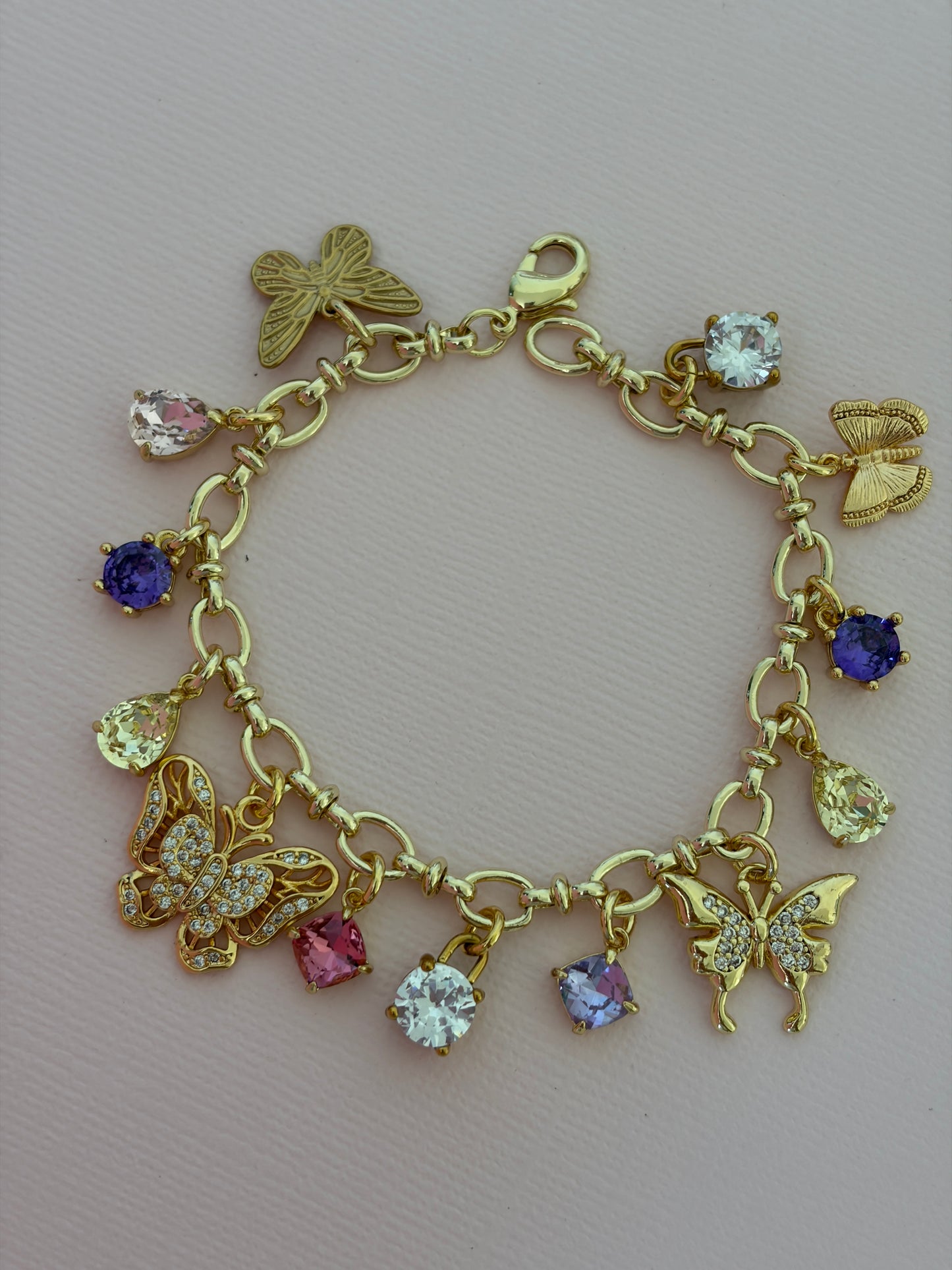 Mariposa Charm Bracelet