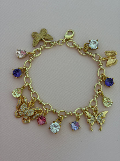 Mariposa Charm Bracelet