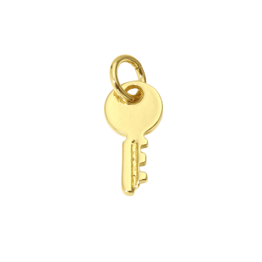 Dainty Key Charm