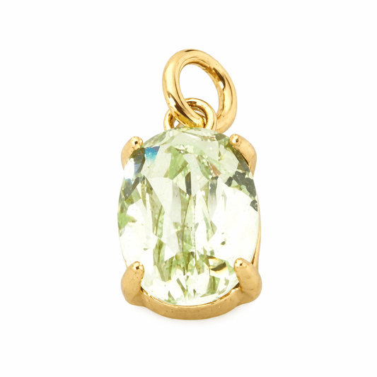August Birthstone Charm