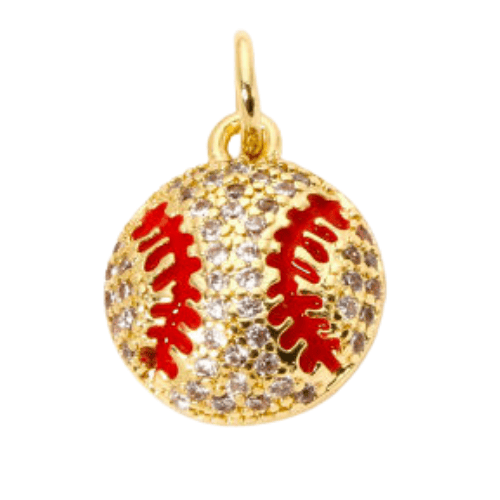 Baseball Charm