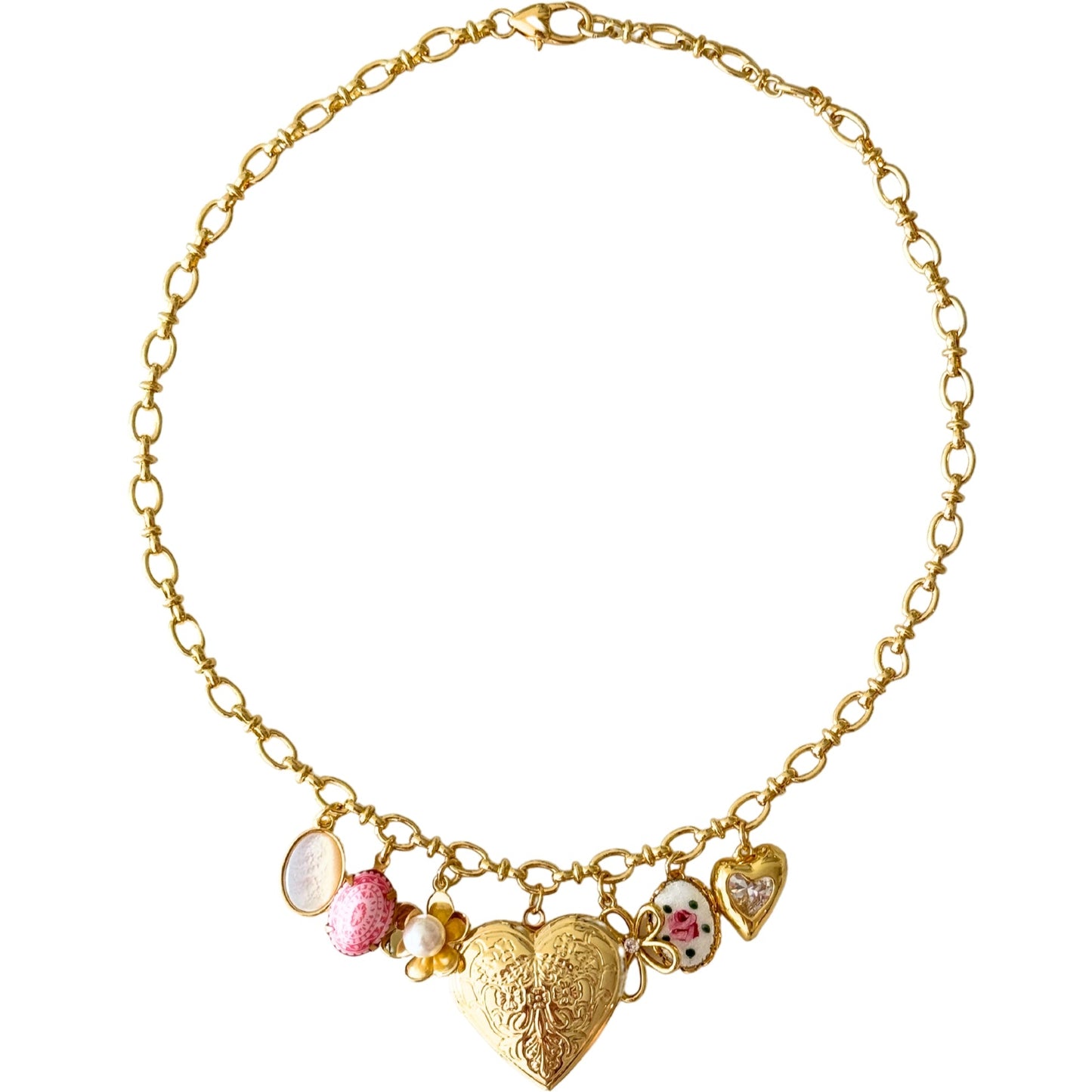 Build Your Own Charm Necklace