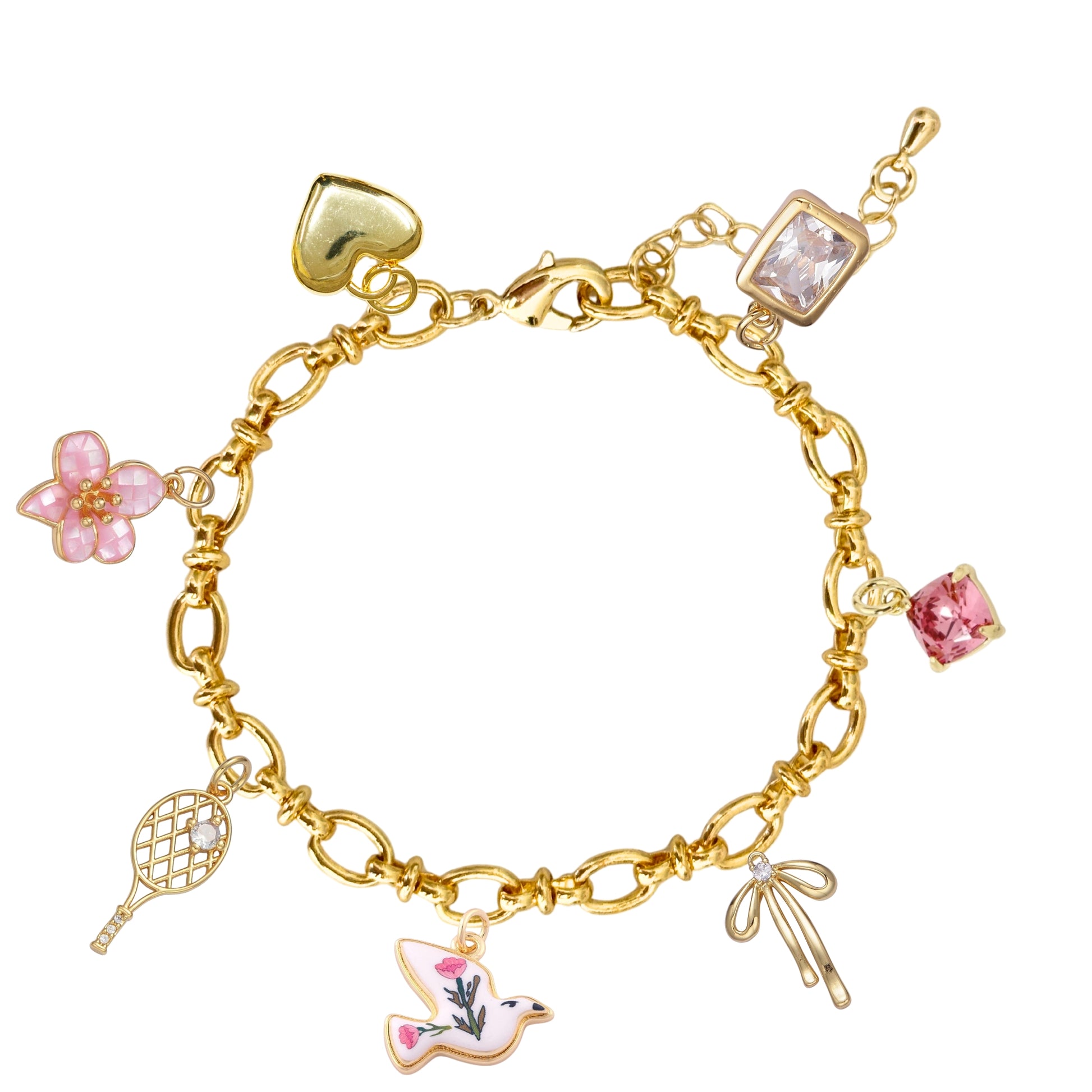 Build Your Own Charm Bracelet Elisa Charms Custom Jewelry