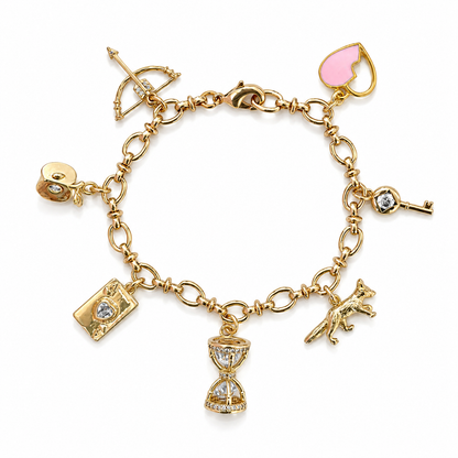 Evangeline's Fairytale Charm Bracelet