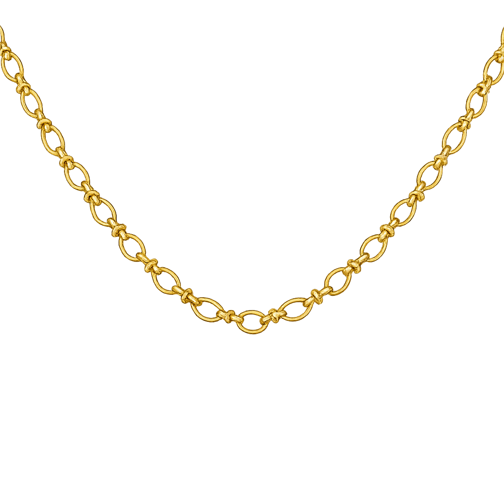 Oval Chain: Necklace