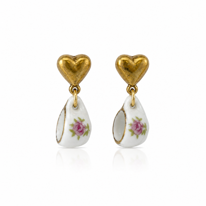 Teacup Earrings