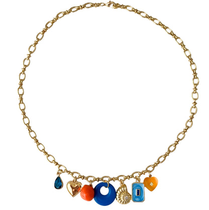 Seraphina Charm Necklace
