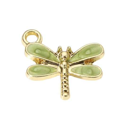Dragonfly Charm