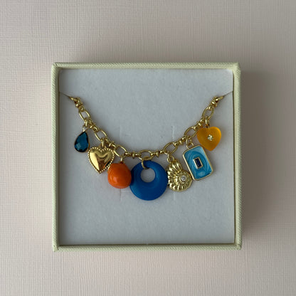 Seraphina Charm Necklace