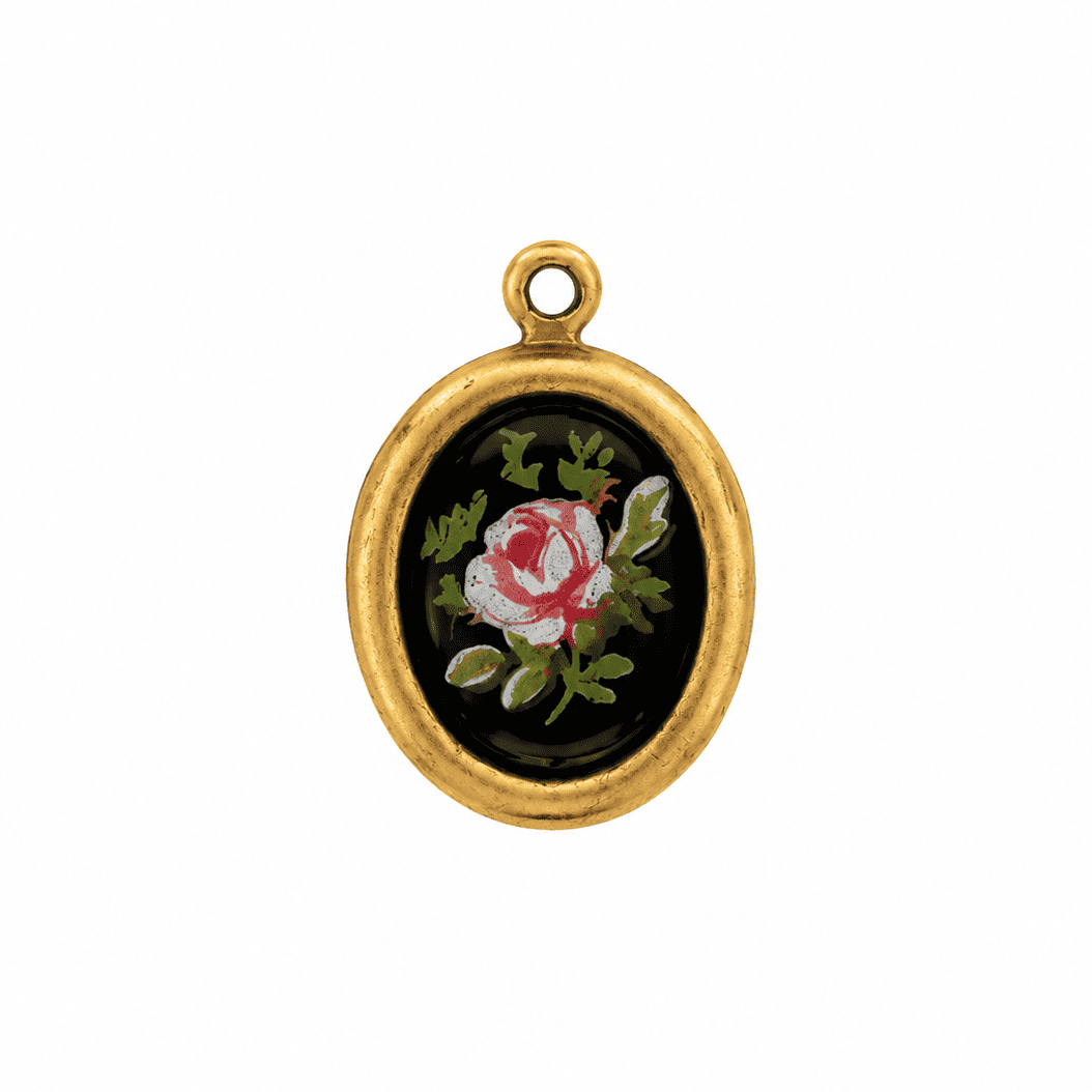 Juliette Vintage Charm - Black
