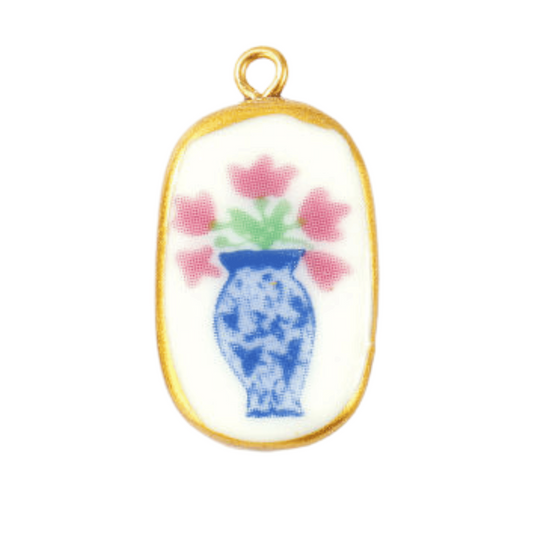 Ginger Jar Charm