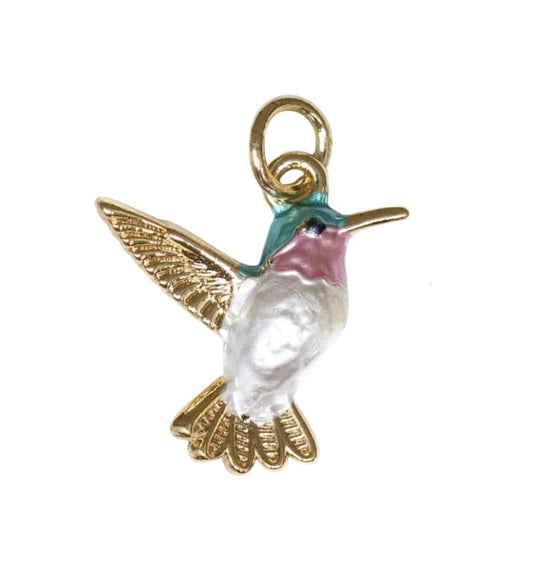 Hummingbird Charm