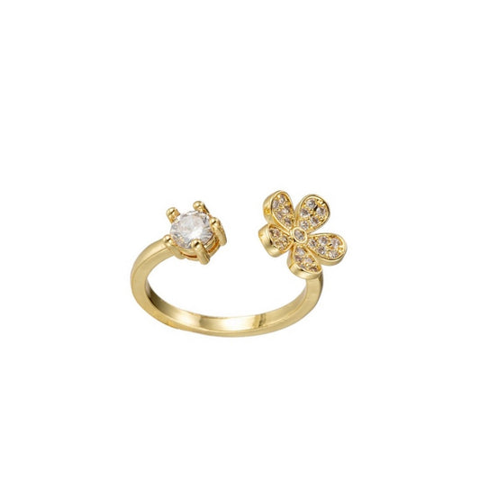 Chantel Floral Ring