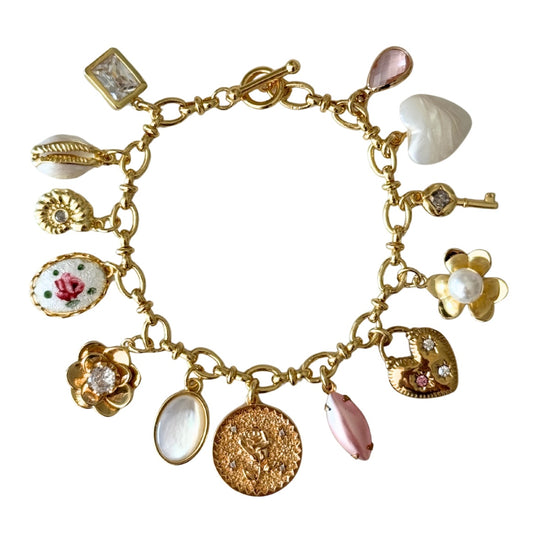 Annika Charm Bracelet