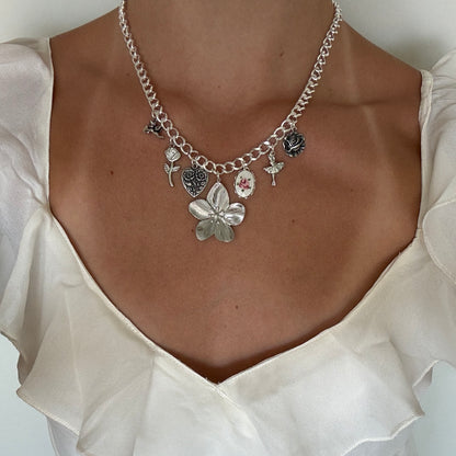 Sienna Vintage Charm Necklace