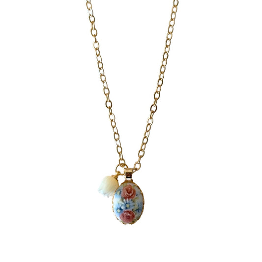 Florence Vintage Pendant Necklace