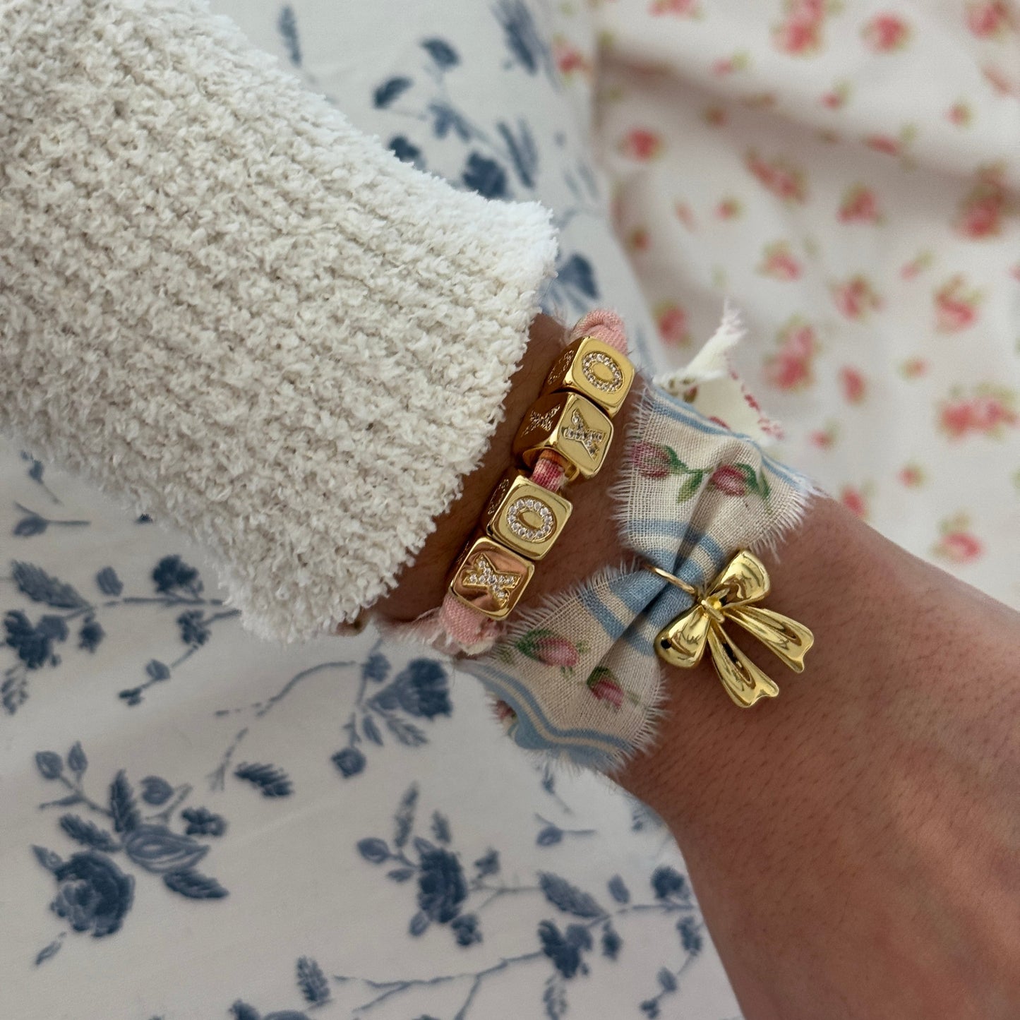 Ivy Ribbon Bracelet