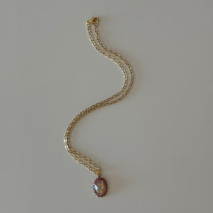 Celeste Vintage Pendant Necklace