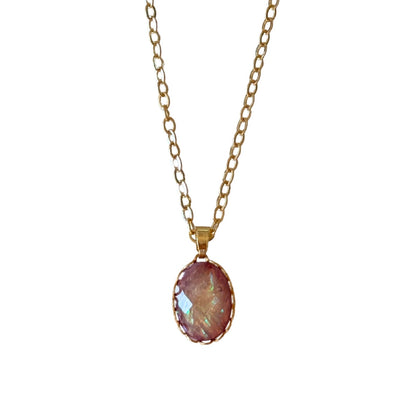 Celeste Vintage Pendant Necklace