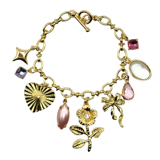 Bridgette Charm Bracelet